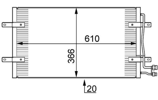 Condenseur, climatisation, Image 2