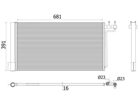 Condenseur, climatisation