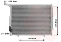 Condenseur, climatiseur 18015722 International Radiators
