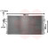 Condenseur, climatiseur 30005484 Van Wezel, Vignette 2