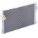 Condenseur, climatiseur 30005484 Van Wezel