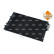 Condenseur, climatiseur 350035 NRF, Vignette 2