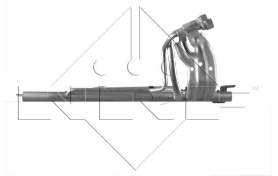 Condenseur, climatiseur 350229 NRF
