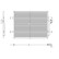 Condenseur, climatiseur 350444 NRF, Vignette 2