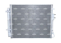 Condenseur, climatiseur 350530 NRF