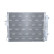 Condenseur, climatiseur 350530 NRF, Vignette 3