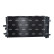 Condenseur, climatiseur 350544 NRF