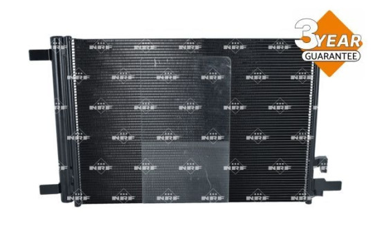 Condenseur, climatiseur 350545 NRF, Image 4