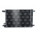 Condenseur, climatiseur 350545 NRF, Vignette 3