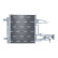 Condenseur, climatiseur 350551 NRF