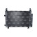 Condenseur, climatiseur 350582 NRF, Vignette 3