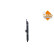 Condenseur, climatiseur 350589 NRF, Vignette 2