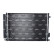 Condenseur, climatiseur 350589 NRF, Vignette 3