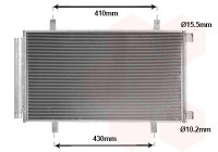 Condenseur, climatiseur 52015709 International Radiators