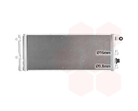 Condenseur, climatiseur 53015725 International Radiators