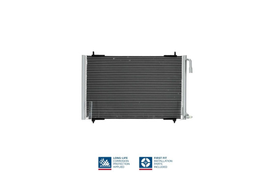 Condenseur, climatiseur 94392 Nissens, Image 2
