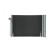 Condenseur, climatiseur 94679 Nissens, Vignette 3