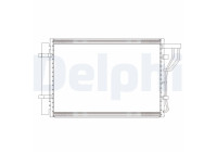 Condenseur, climatiseur CF20302 Delphi