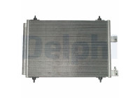 Condenseur, climatiseur TSP0225499 Delphi