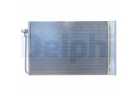 Condenseur, climatiseur TSP0225512 Delphi