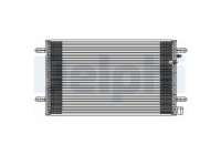 Condenseur, climatiseur TSP0225591 Delphi