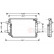 CONDENSEUR COND SUUKI VITARA 89-94 52005027 International Radiators, Vignette 2