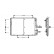 CONDENSEUR DE CLIMATISATION 500E 93-96 30005233 International Radiators