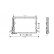 CONDENSEUR DE CLIMATISATION M3 06005190 International Radiators