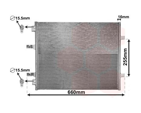 CONDENSEUR DE CLIMATISEUR 37005480 International Radiators