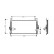 CONDENSEUR Eclipse R12 '90 -'94 32005115 International Radiators