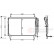 CONDENSEUR MBW126 85-91 30005199 International Radiators, Vignette 2
