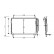 CONDENSEUR MBW126 85-91 30005199 International Radiators