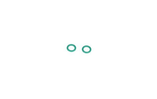 Condensor, airconditioning 350489 NRF, Image 6