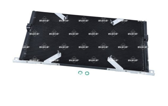 Condensor, airconditioning 350489 NRF, Image 7