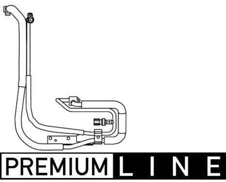 Conduite à haute/basse pression, climatisation BEHR *** PREMIUM LINE ***