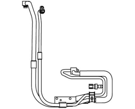 Conduite à haute/basse pression, climatisation BEHR *** PREMIUM LINE ***, Image 2