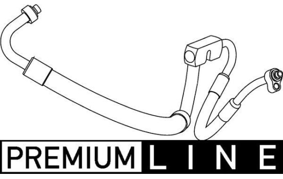 Conduite à haute/basse pression, climatisation BEHR *** PREMIUM LINE ***