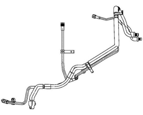Conduite à haute/basse pression, climatisation BEHR *** PREMIUM LINE ***