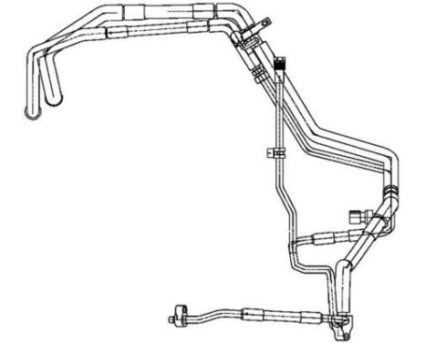 Conduite à haute/basse pression, climatisation BEHR *** PREMIUM LINE ***, Image 2