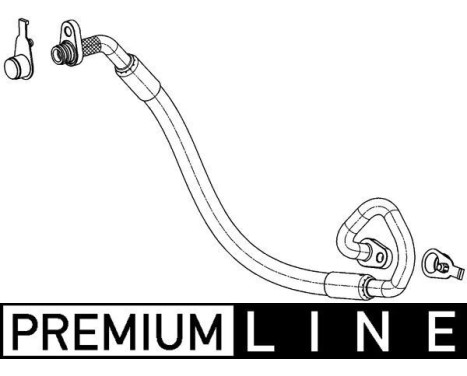 Conduite à haute pression, climatisation BEHR *** PREMIUM LINE ***