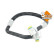 Conduite haute/basse pression, climatisation AUDI A4 2.4 02-