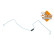 Conduite haute/basse pression, climatisation MITSUBISHI Lancer 1.8 07-, Vignette 2