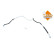 Conduite haute pression / basse pression, climatisation