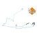 Conduite haute pression/basse pression, climatisation