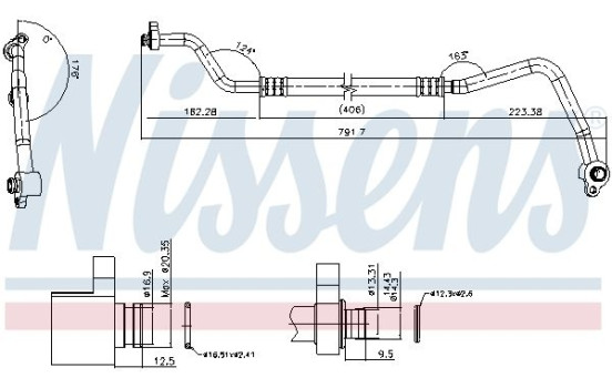 Ligne basse pression, climatisation, Image 7
