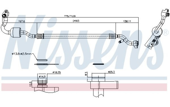 Ligne basse pression, climatisation, Image 7