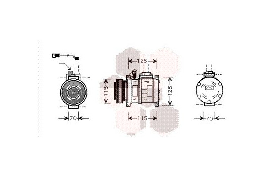 Compresseur, climatisation, Image 2