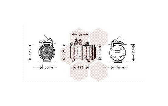Compresseur, climatisation, Image 2