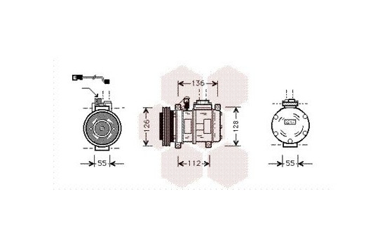Compresseur, climatisation, Image 2