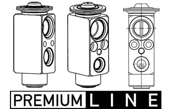 Détendeur, climatisation BEHR *** PREMIUM LINE ***